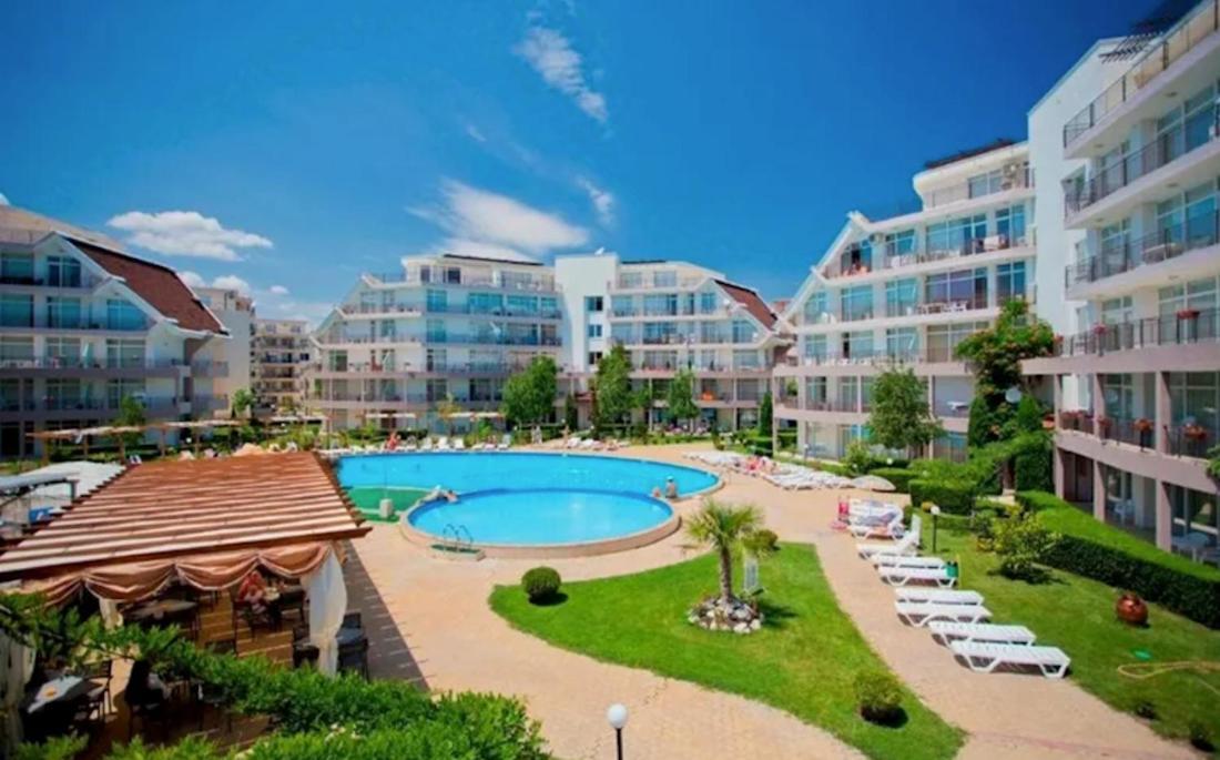 Sun Village B 320 Apartment Sunny Beach Buitenkant foto