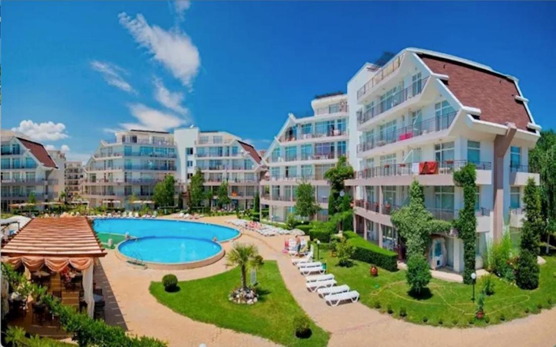 Sun Village B 320 Apartment Sunny Beach Buitenkant foto