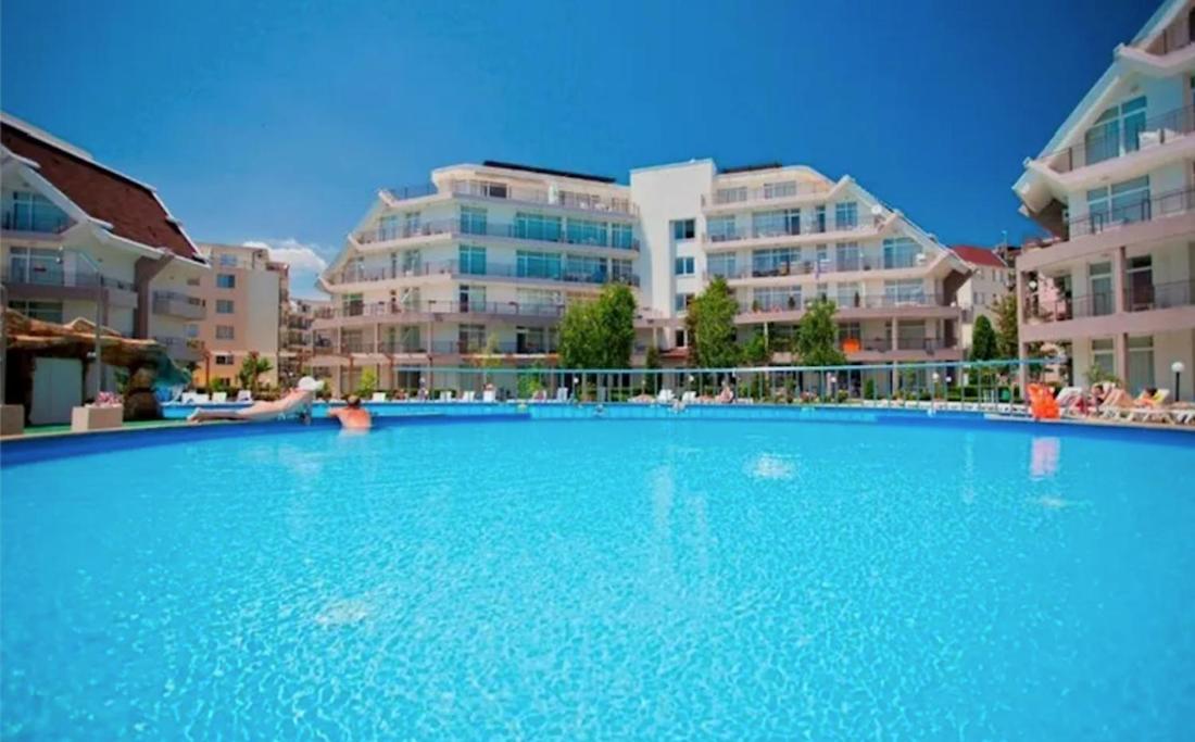 Sun Village B 320 Apartment Sunny Beach Buitenkant foto