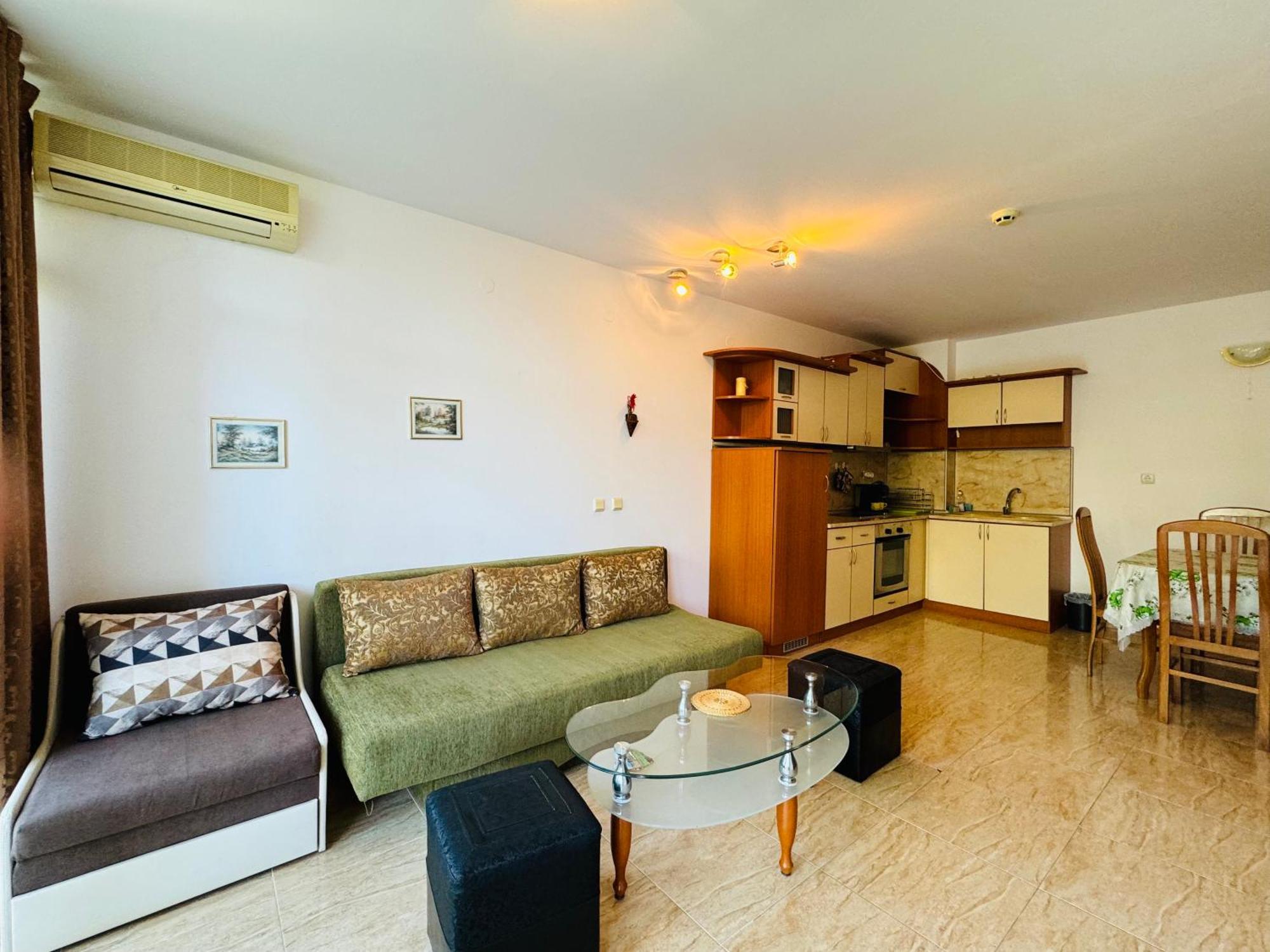 Sun Village B 320 Apartment Sunny Beach Buitenkant foto